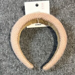 Express Blush Knit Headband